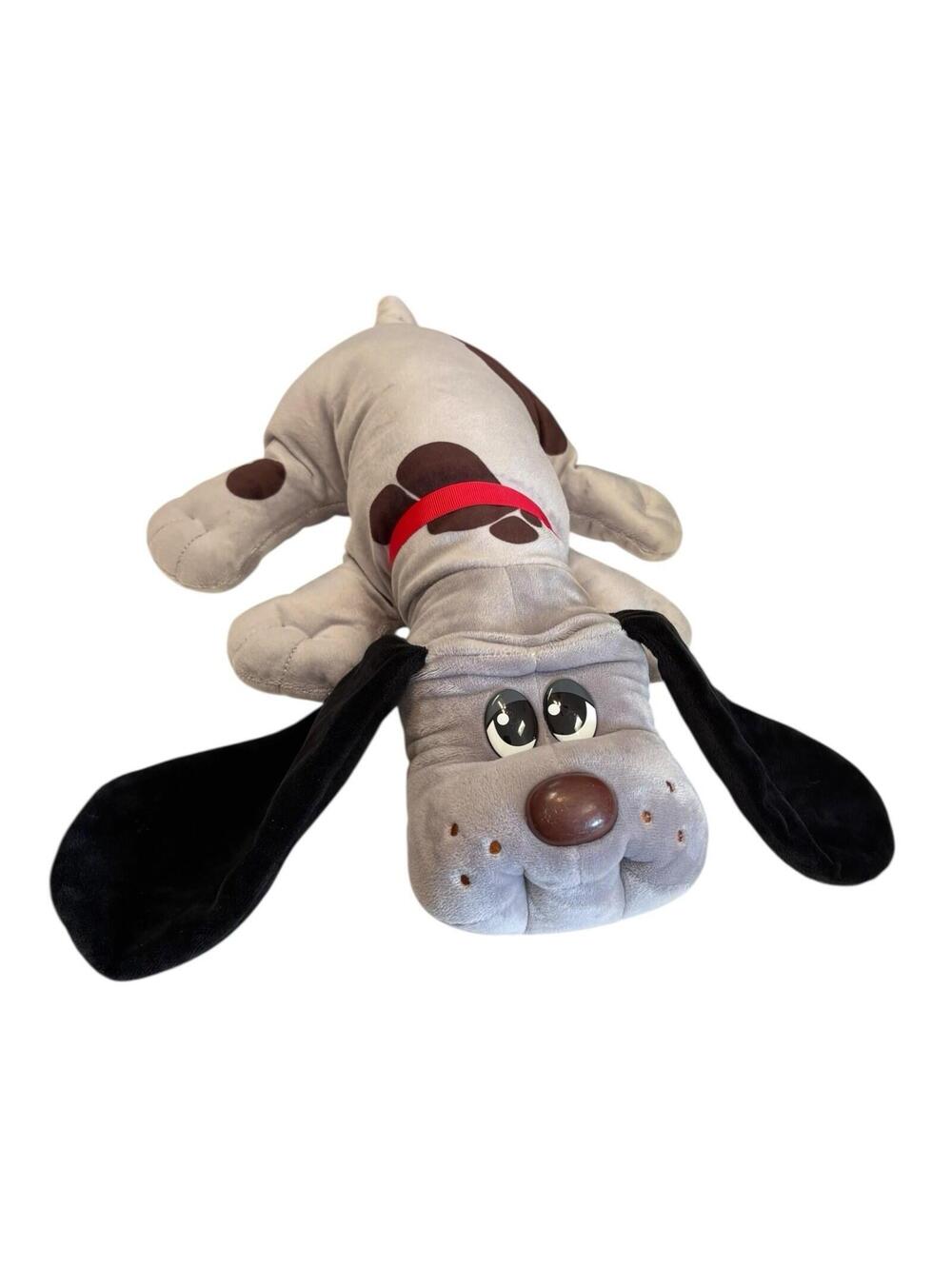 Pound Puppies 2019 Ruff Ruf 15 Inches Gray Black